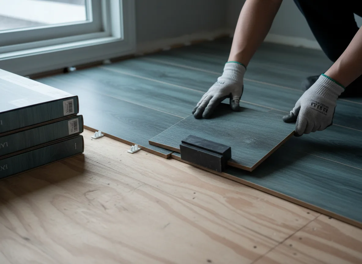 Luxury Vinyl Plank Installation company in Yorktown, TX